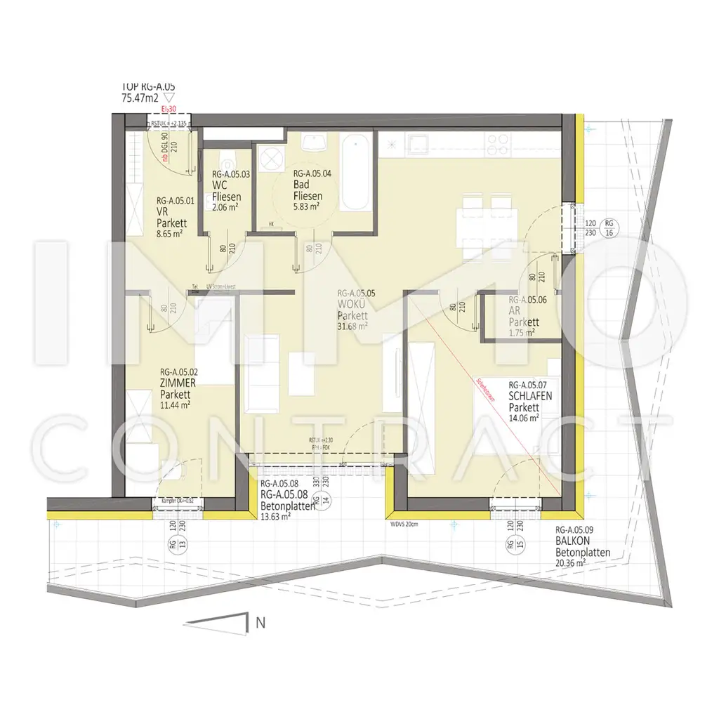 ** Ab Mitte September ** 3-Zimmer Eckwohnung mit einzigartigem Blick auf Linz!