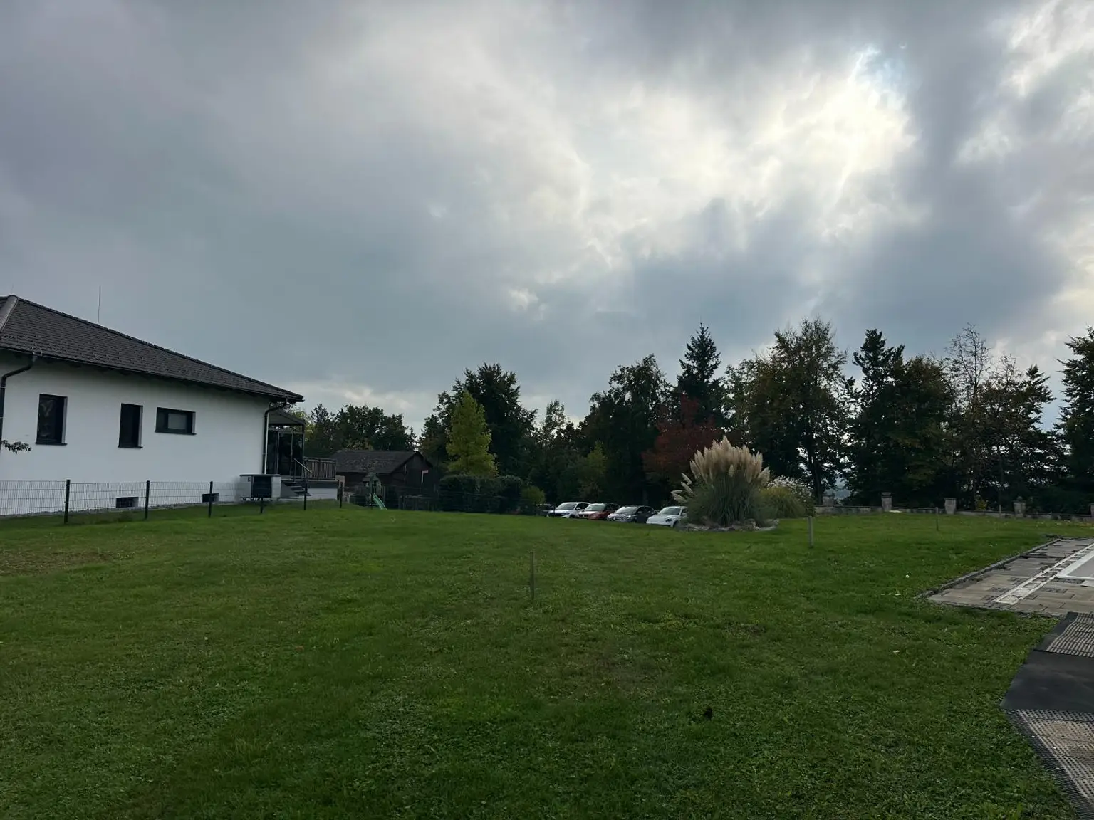 Blickrichtung Süd-West