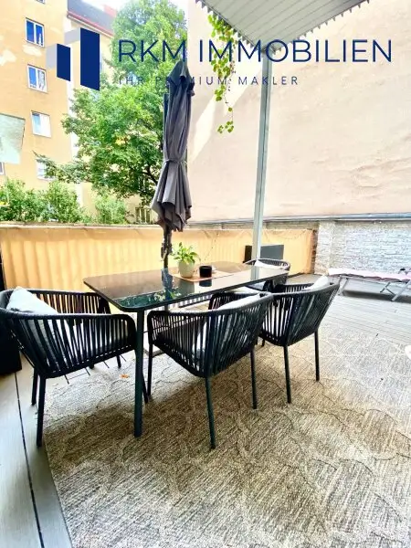 Moderne 3-Zimmer-Wohnung mit Terrasse in 1030 Wien – Ihr neues Zuhause wartet!