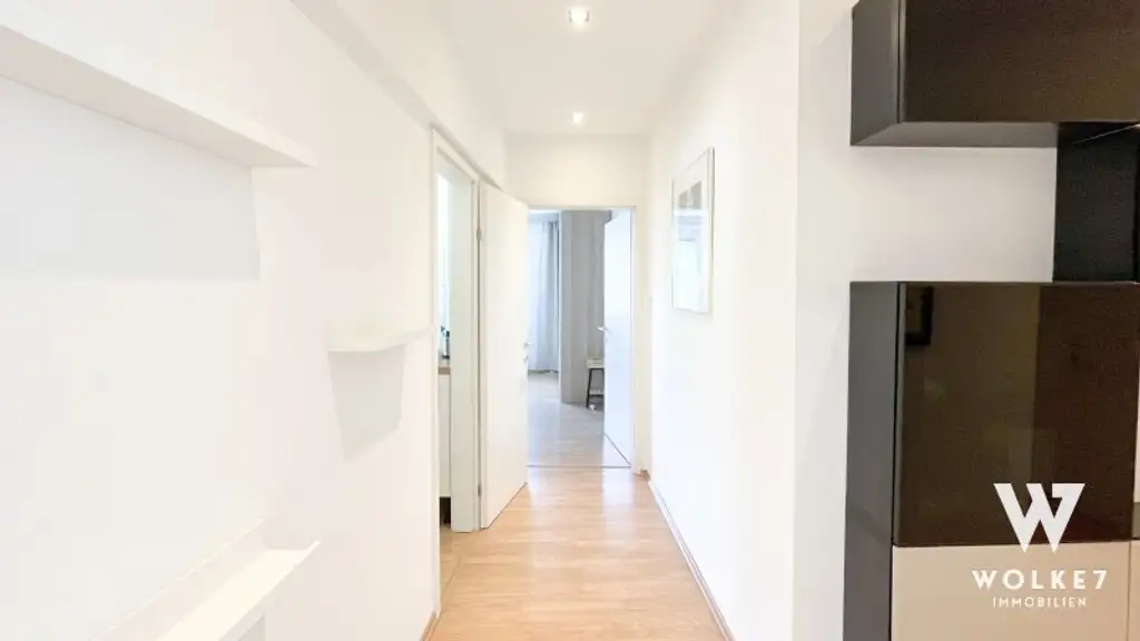 Sanierte 2-Zimmerwohnung mit ca. 61,75m² in Topzustand mit moderner Ausstattung