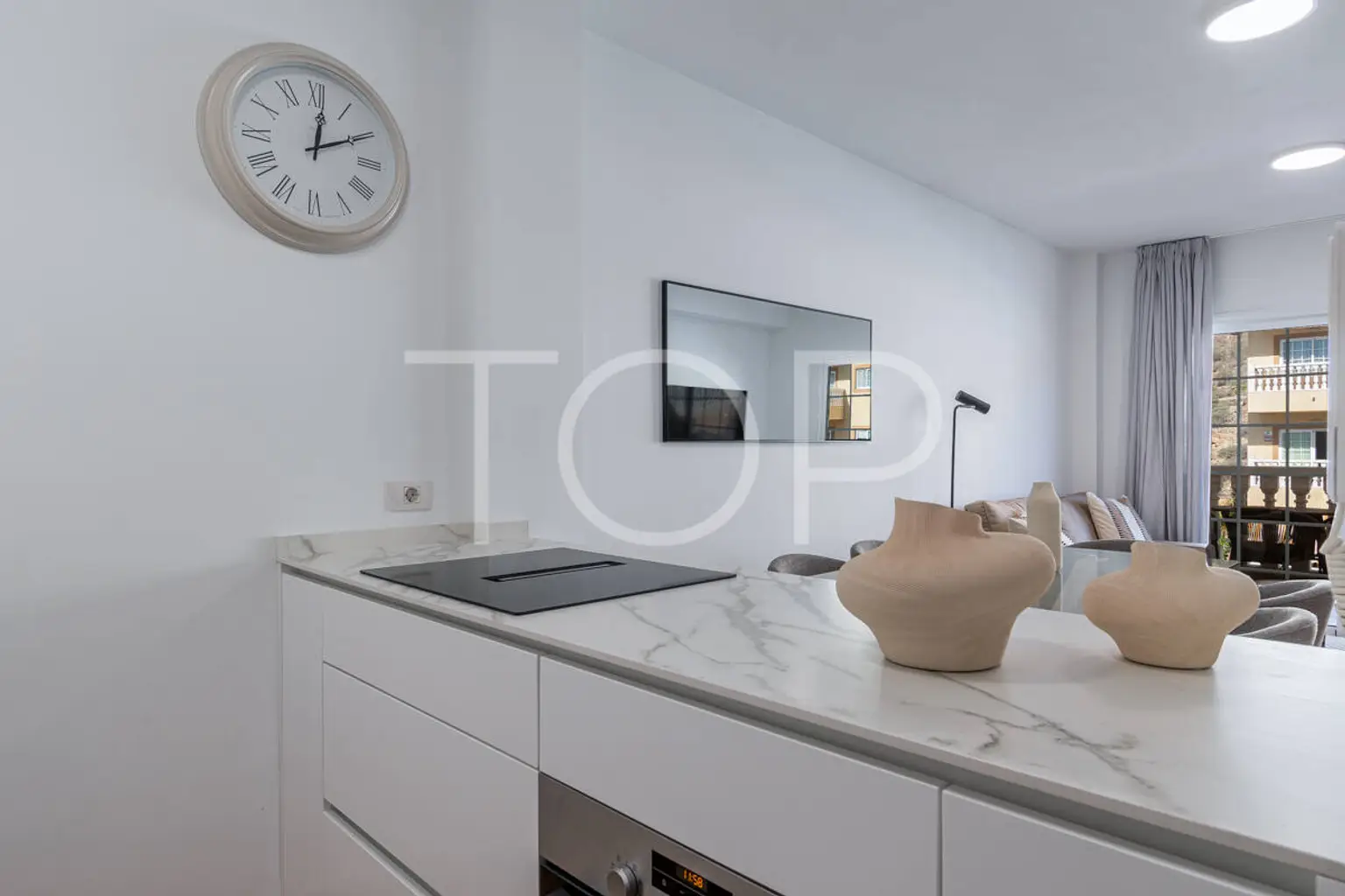 Apartment-El-Palm-Mar-Kitchen2-Tenerife