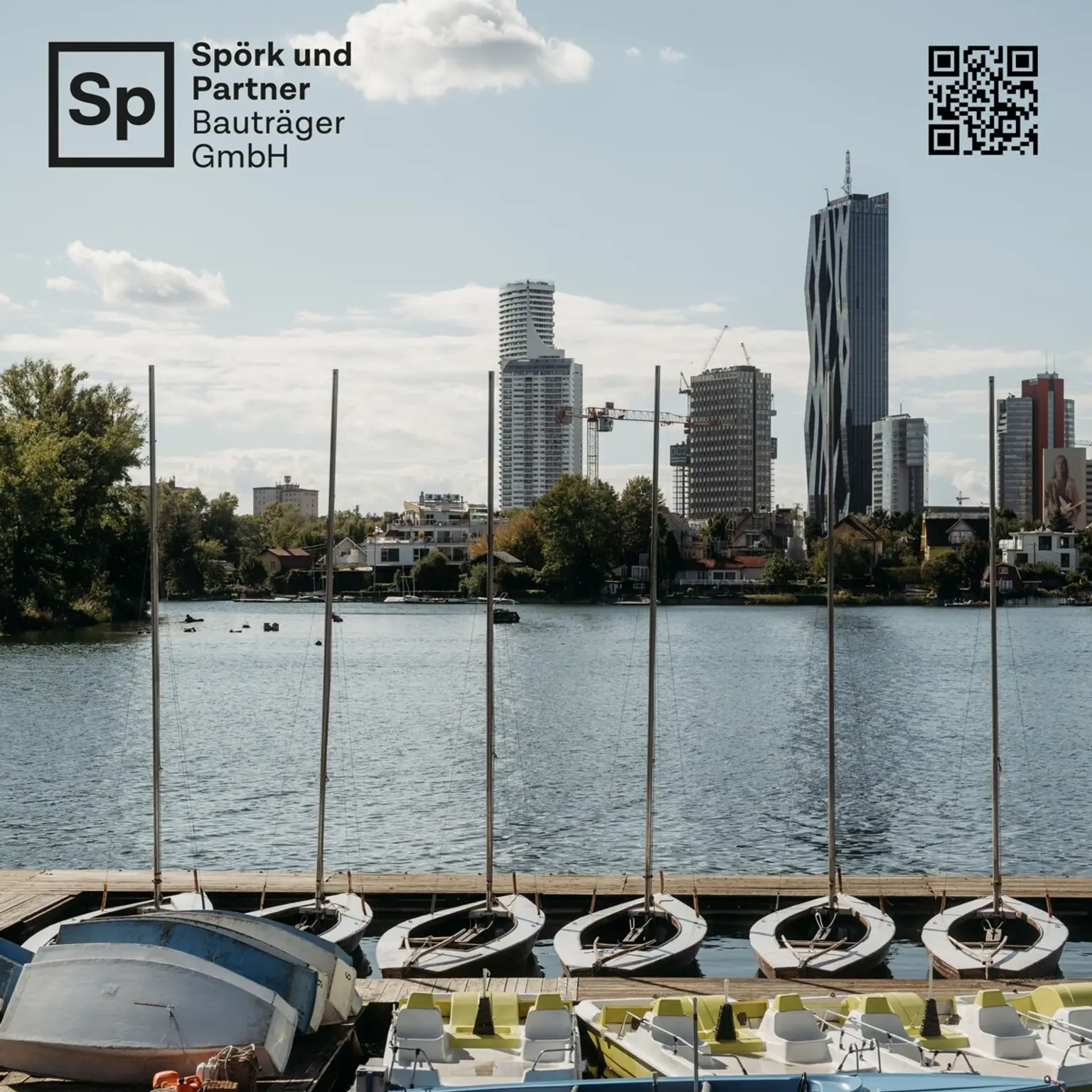 BESTLAGE ALTE DONAU – 2-Zimmer im Dachgeschoss mit Balkon – 1 Minute zur Alten Donau