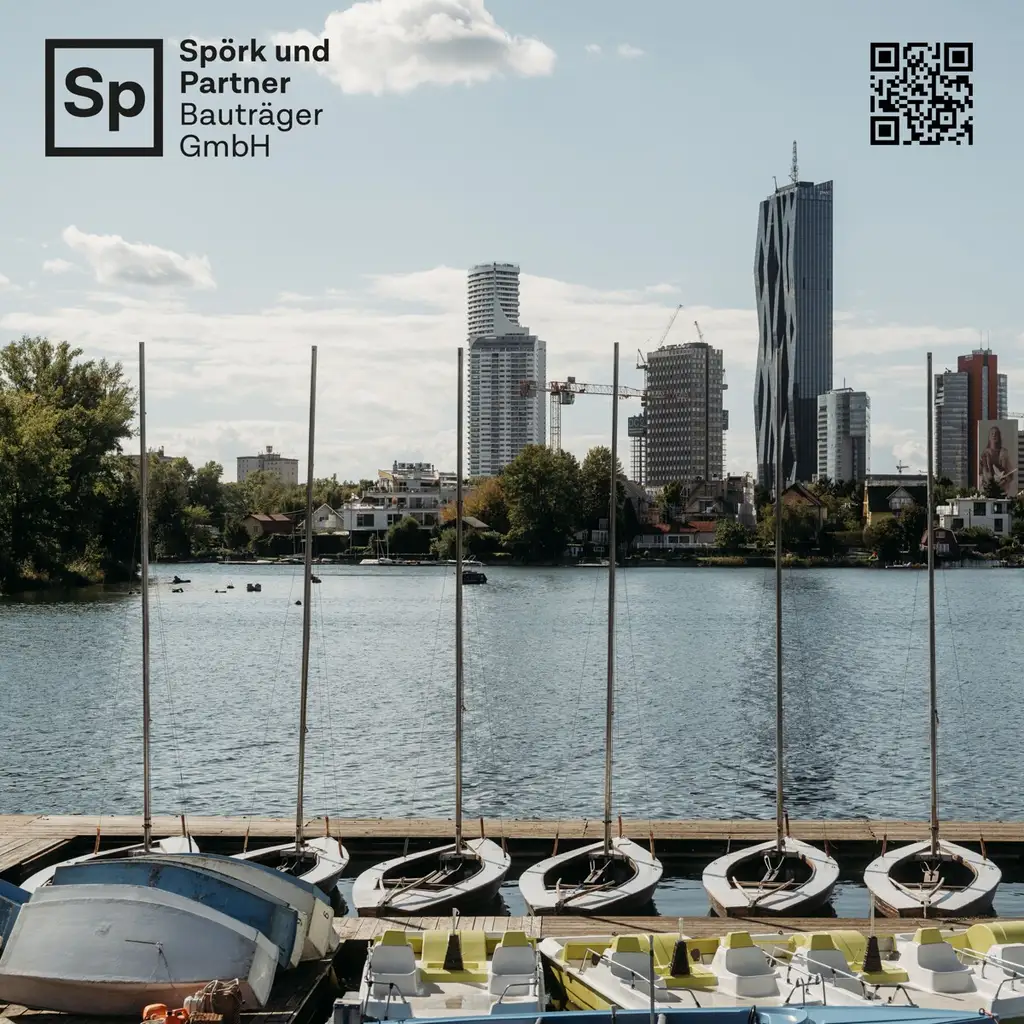 BESTLAGE ALTE DONAU – 2-Zimmer im Dachgeschoss mit Balkon – 1 Minute zur Alten Donau