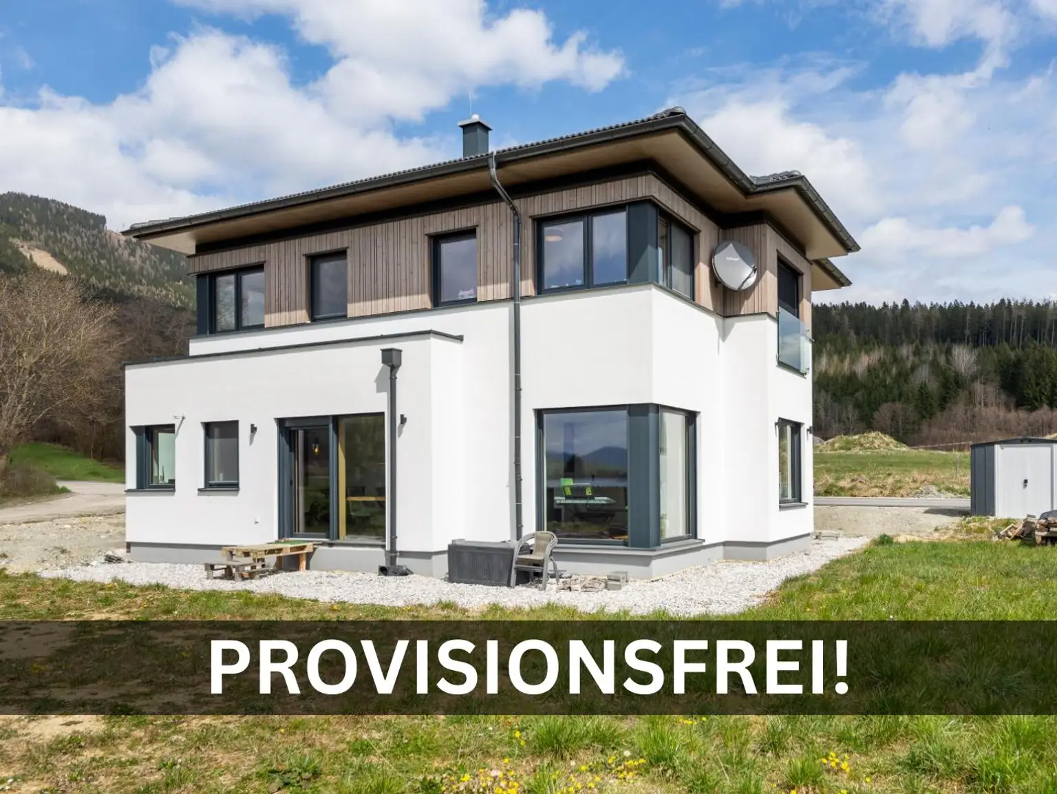 KEINE MAKLERGEBÜHR: Traumhaus in Turnau!