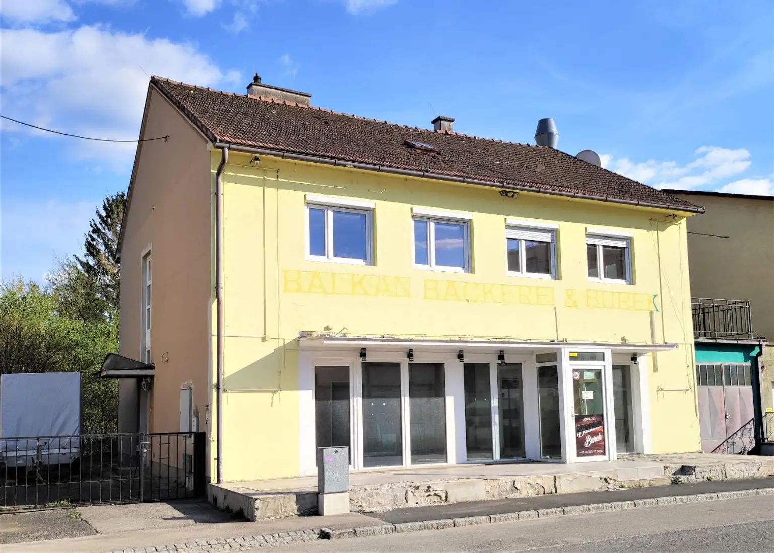 Wohn & Geschäftshaus mit Gastronomieeignung und einem großen Garten in zentraler Lage in Korneuburg - WOHNEN und ARBEITEN