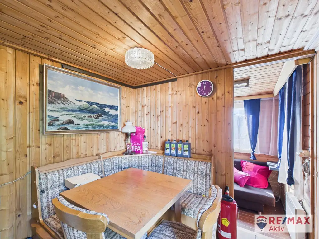 Badebungalow auf Pachtgrund mit direktem Seezugang