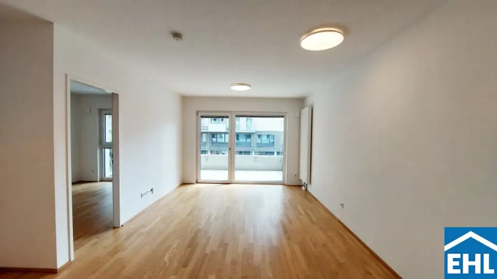 Seestadt! Heller Süd-Ost-Wohntraum beim Asperner See!