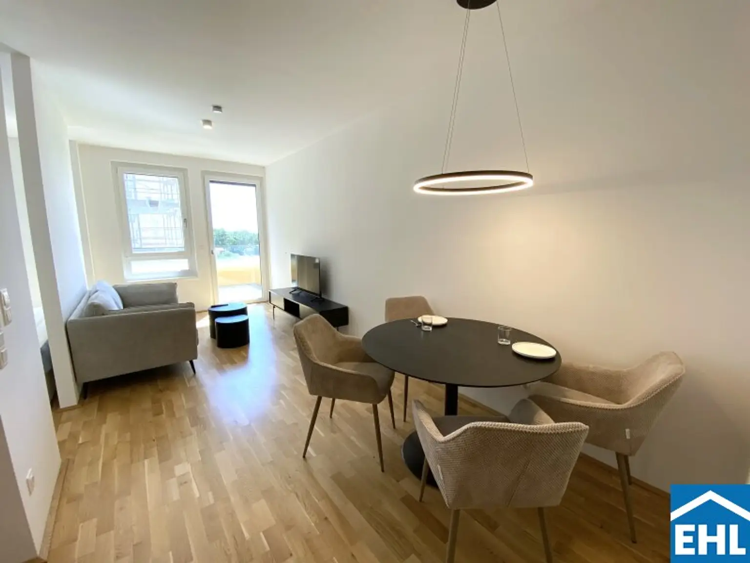 Möblierte Singlewohnung in Ruhelage und Citynähe