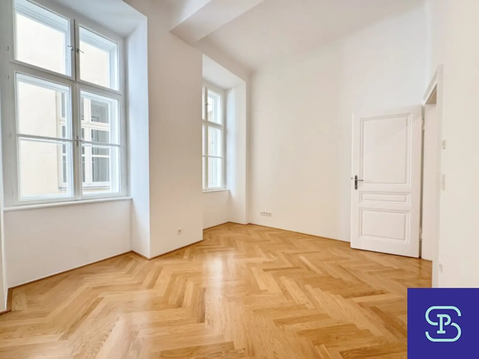 Erstbezug: 112m² Altbau mit 4 Zimmern und Einbauküche am Franziskanerplatz - 1010 Wien