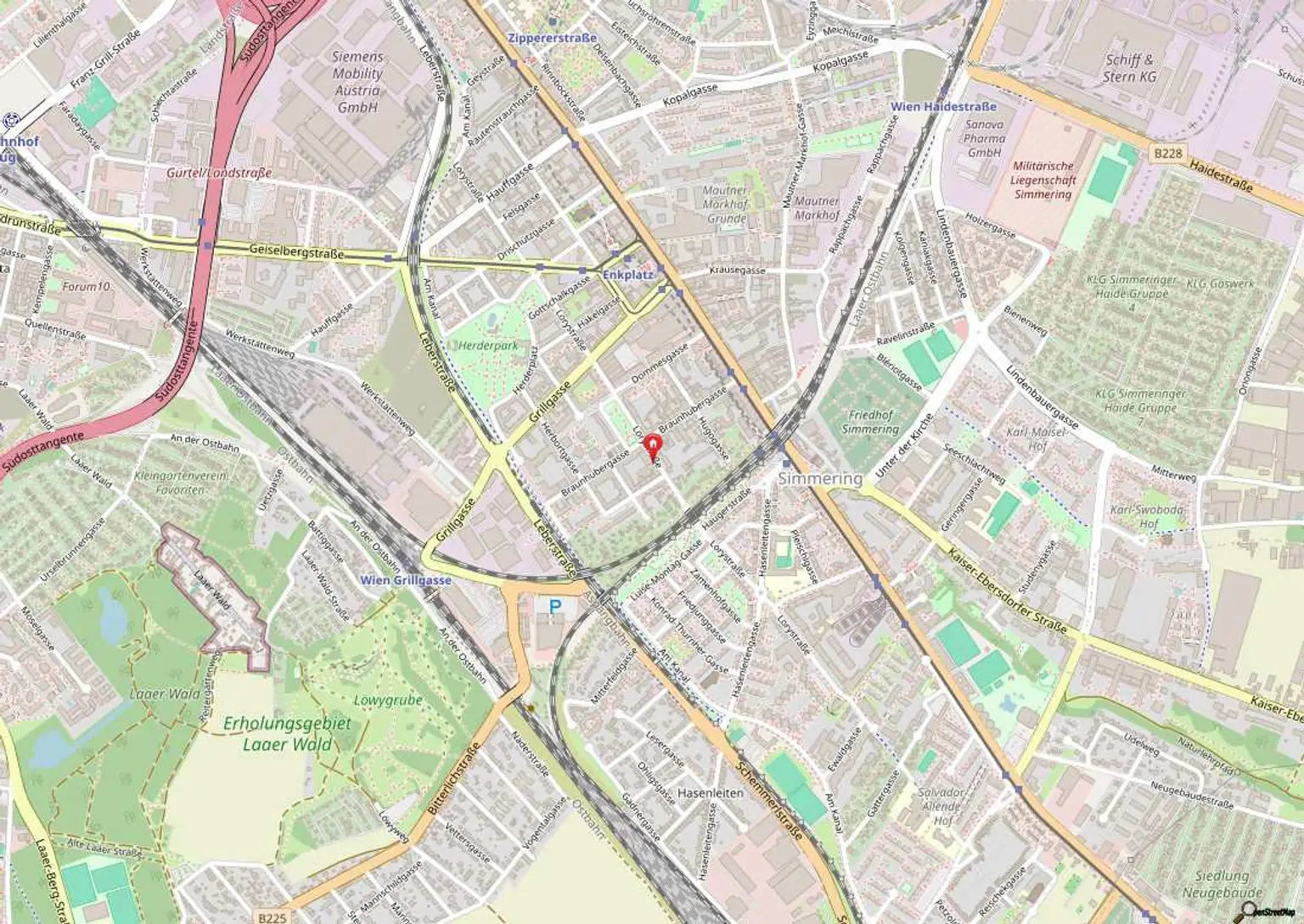 Ein WG-Zimmer in der Lorystraße wartet auf DICH!