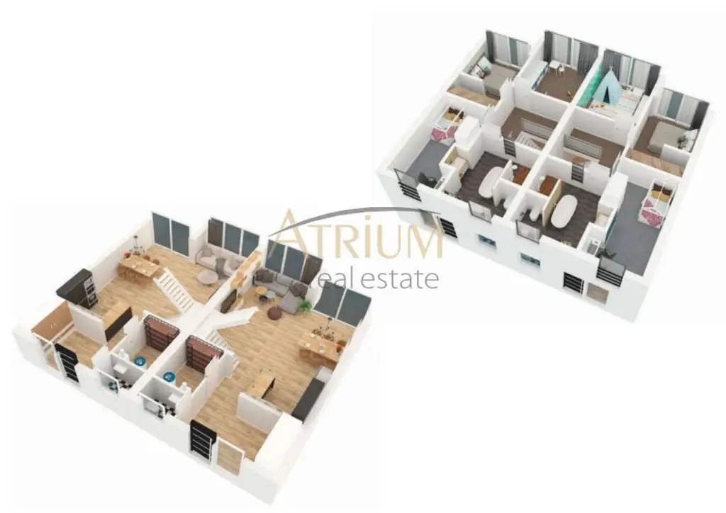 Top Deal - Exklusiv Wohnen mit Gemeinschaftspool, stilvollem Design und idyllischer Natur.