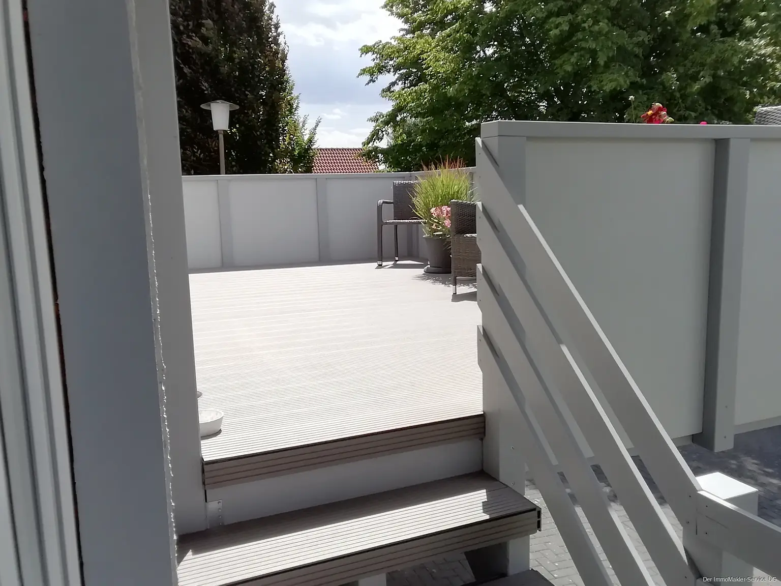 Wohnung Balkonaufgang