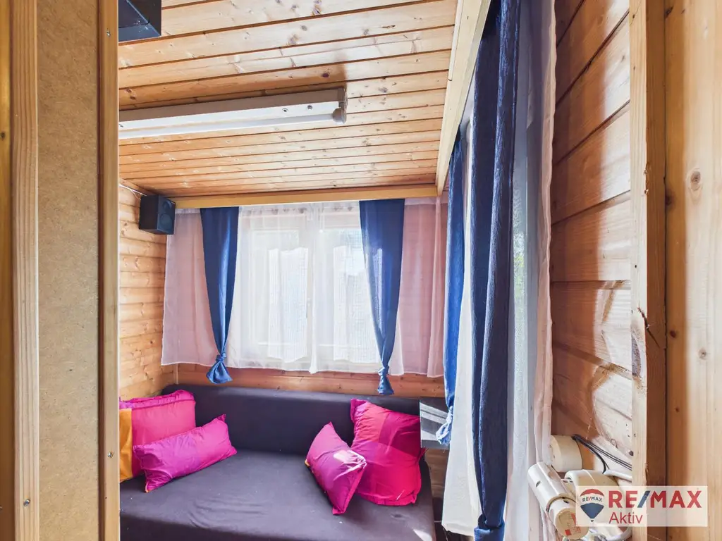 Badebungalow auf Pachtgrund mit direktem Seezugang