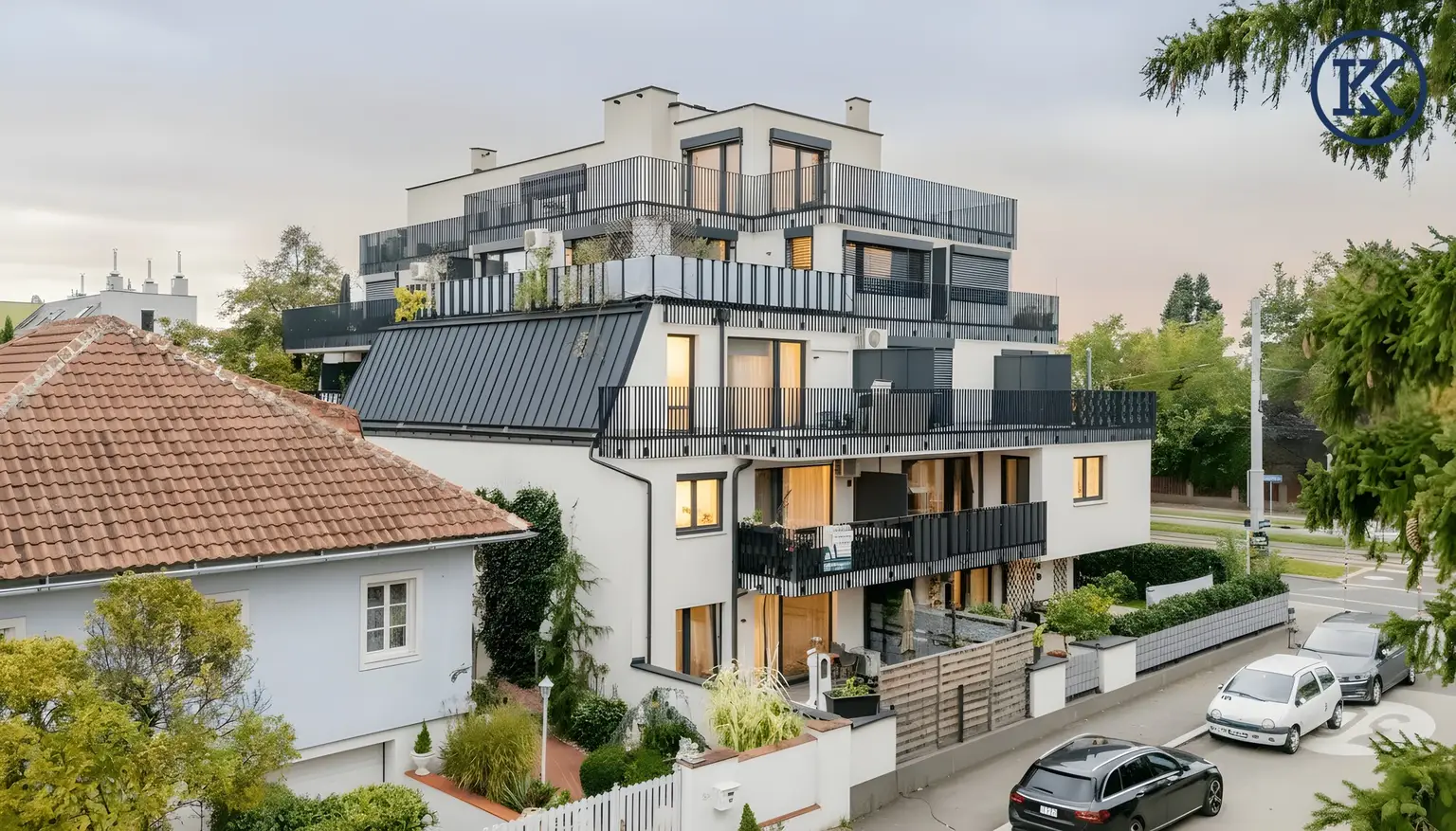 Helles 2-Zimmer-Apartment nahe Alte Donau & Donauzentrum