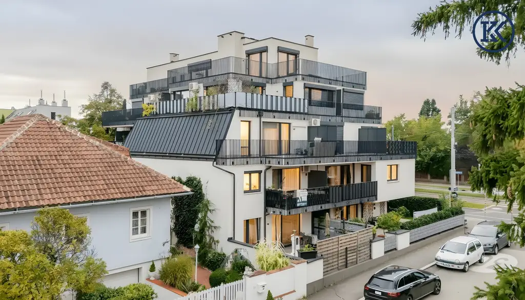Helles 2-Zimmer-Apartment nahe Alte Donau & Donauzentrum