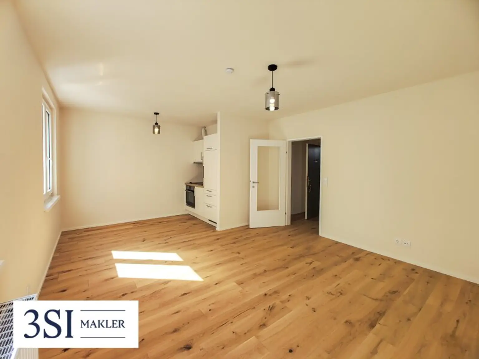 Zentrales City-Apartment gleich bei der U1-Taubstummengasse und der TU-Wien