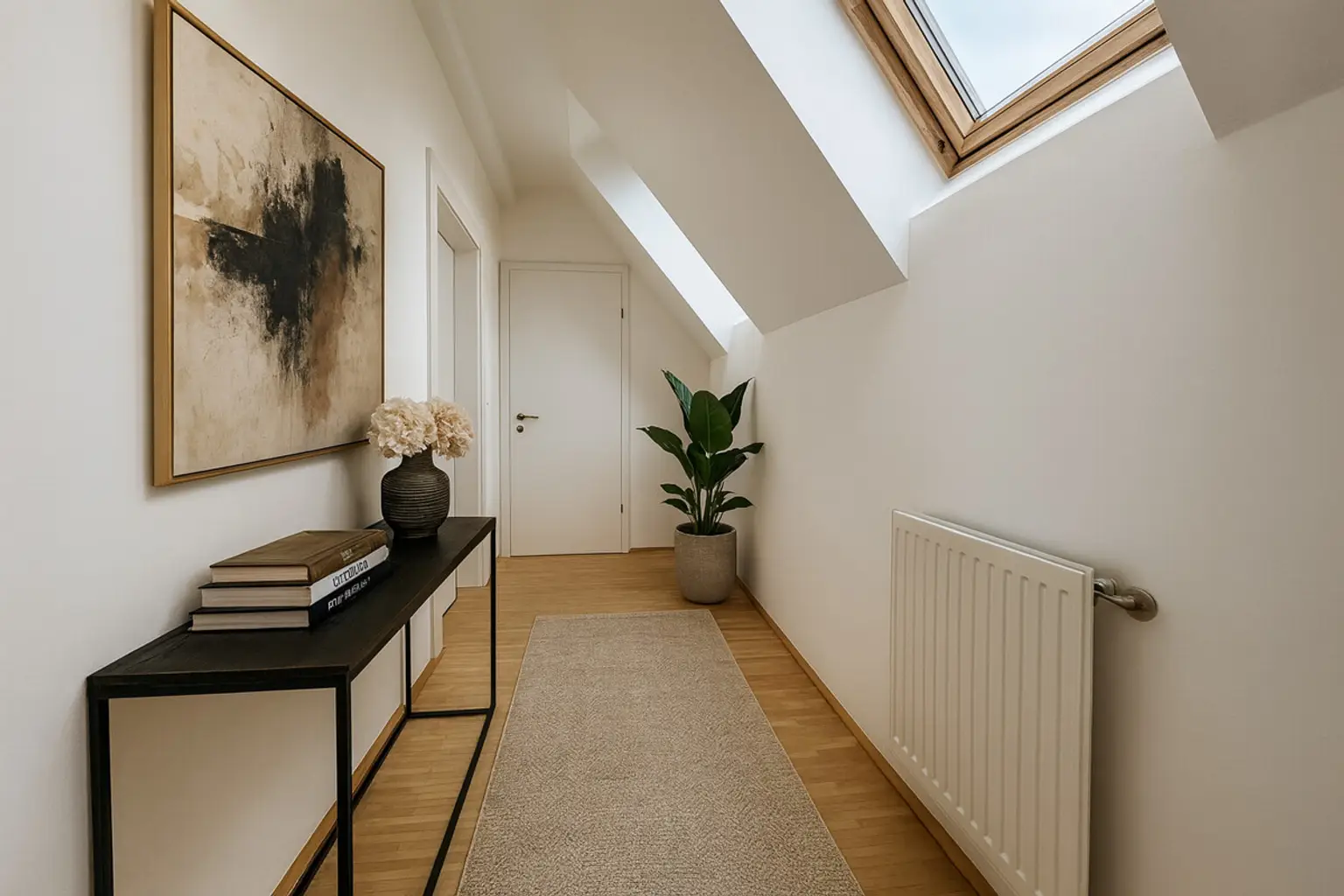 NEU! Viel Platz zum kleinen Preis: Groß, günstig, genial - 2 Zimmer Dachgeschosswohnung