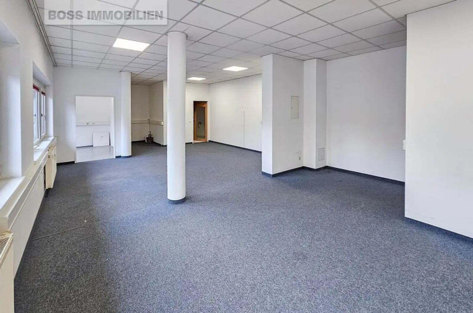 Kompakt, zentral, startklar - 66 m² Bürofläche