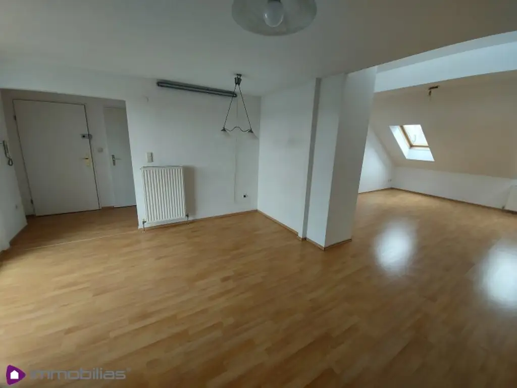 Blick von der Dachterrasse in die Ferne....