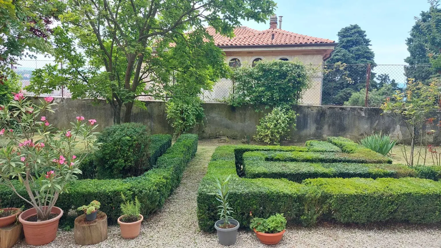 Gemütliches Apartment im Zentrum von Triest | Grün- und Ruhelage