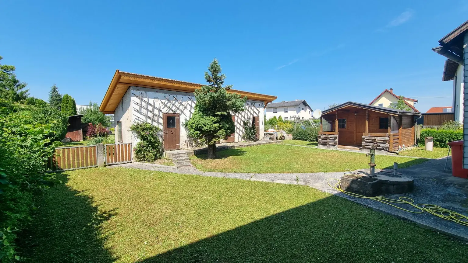 Einfamilienhaus mit großem Grund – viel Platz für Ihre Wohnträume