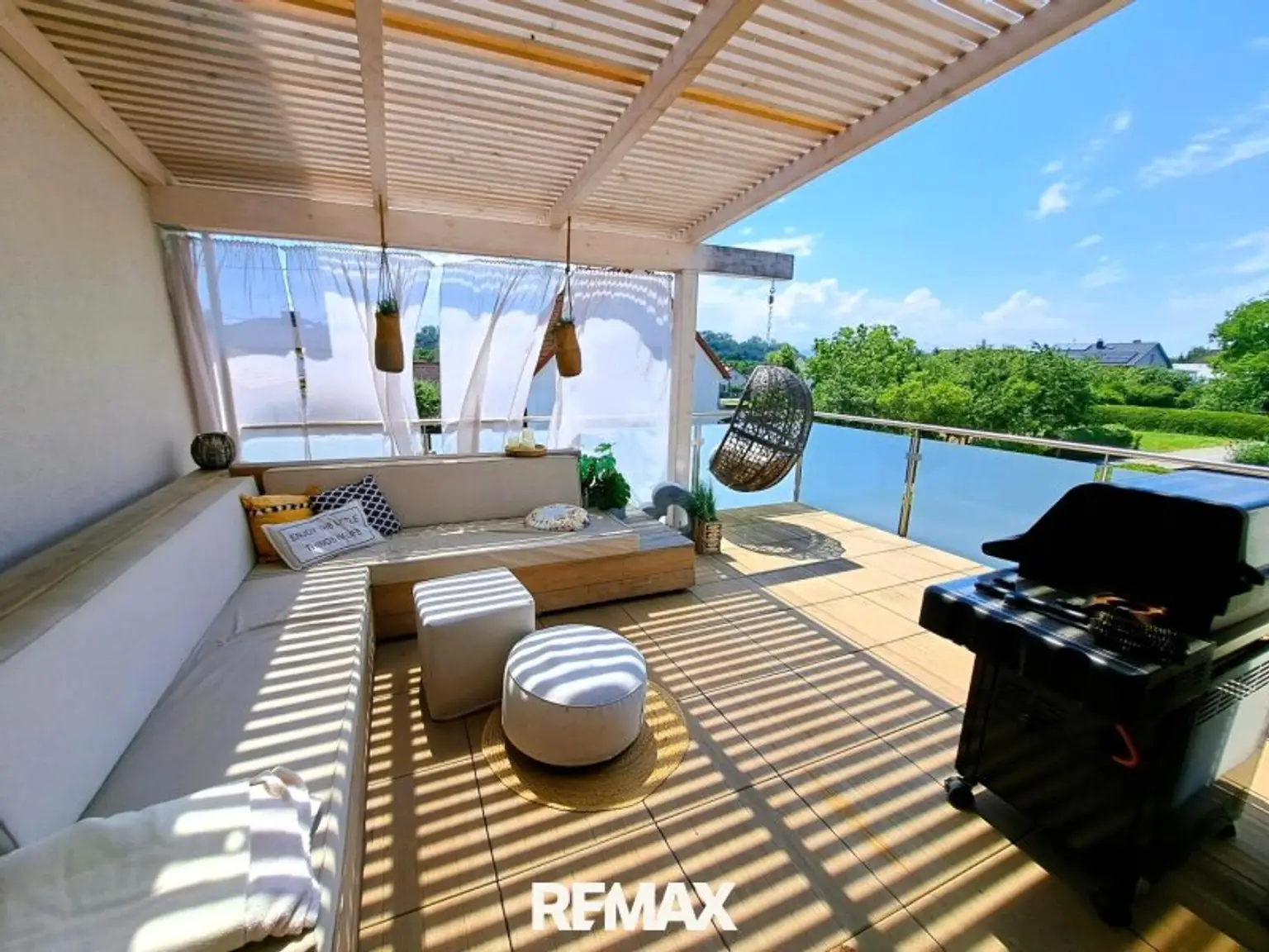 OG - überdachte Terrasse