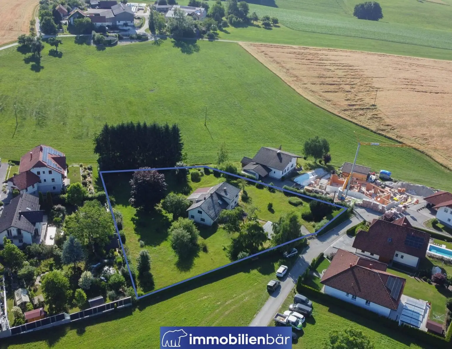 Idyllisches Baugrundstück in Esternberg - Vielseitiges Potenzial nahe Passau