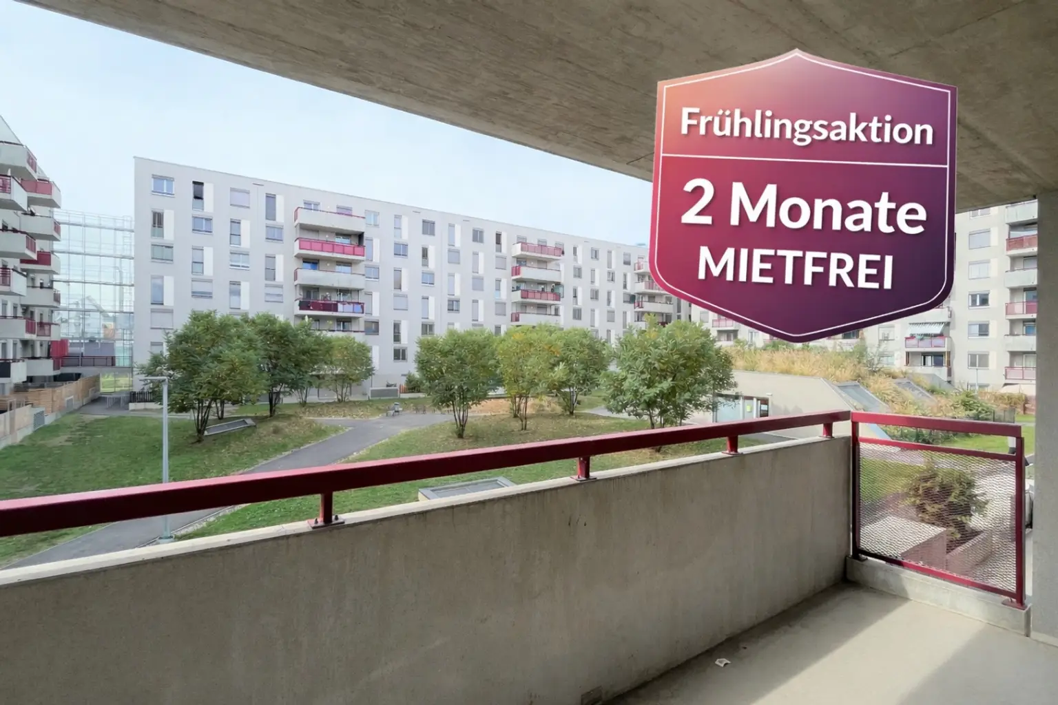 2 Monate Mietfrei