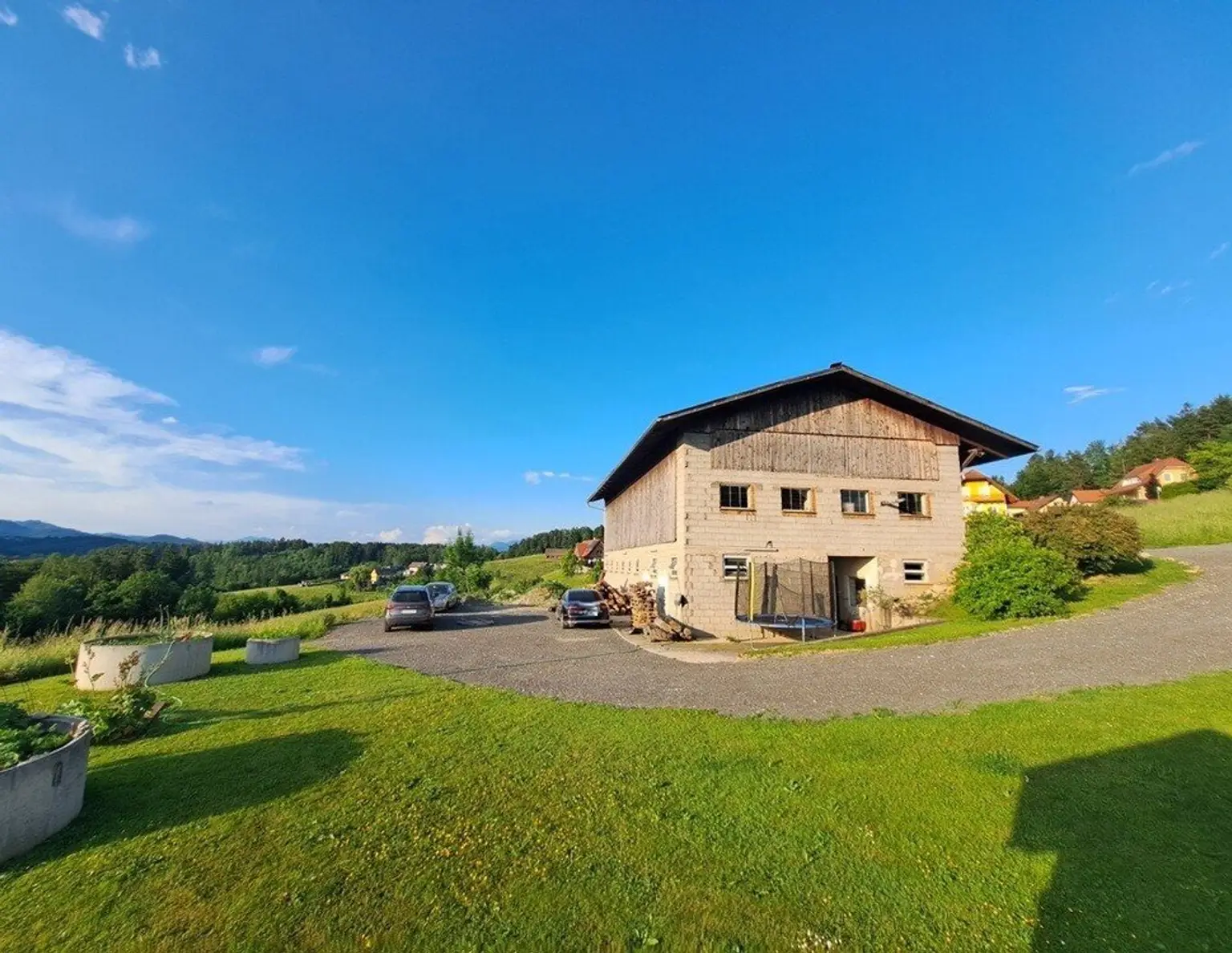 Pferdeliebhaber aufgepasst: Top-Landwirtschaft in herrlicher Lage Nähe Graz
