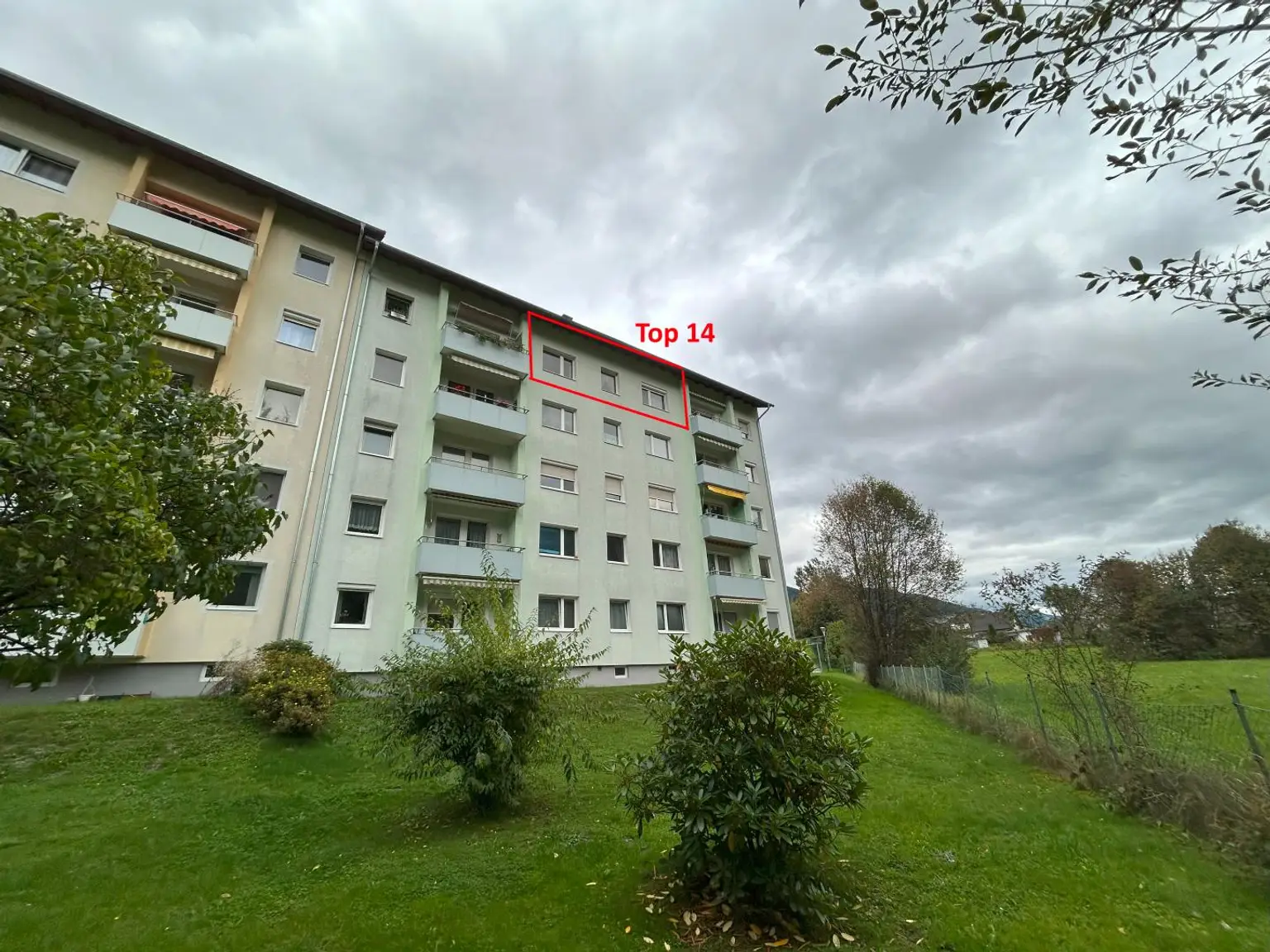 Gepflegte & praktische 2-Zimmer Wohnung in Aussichtslage!