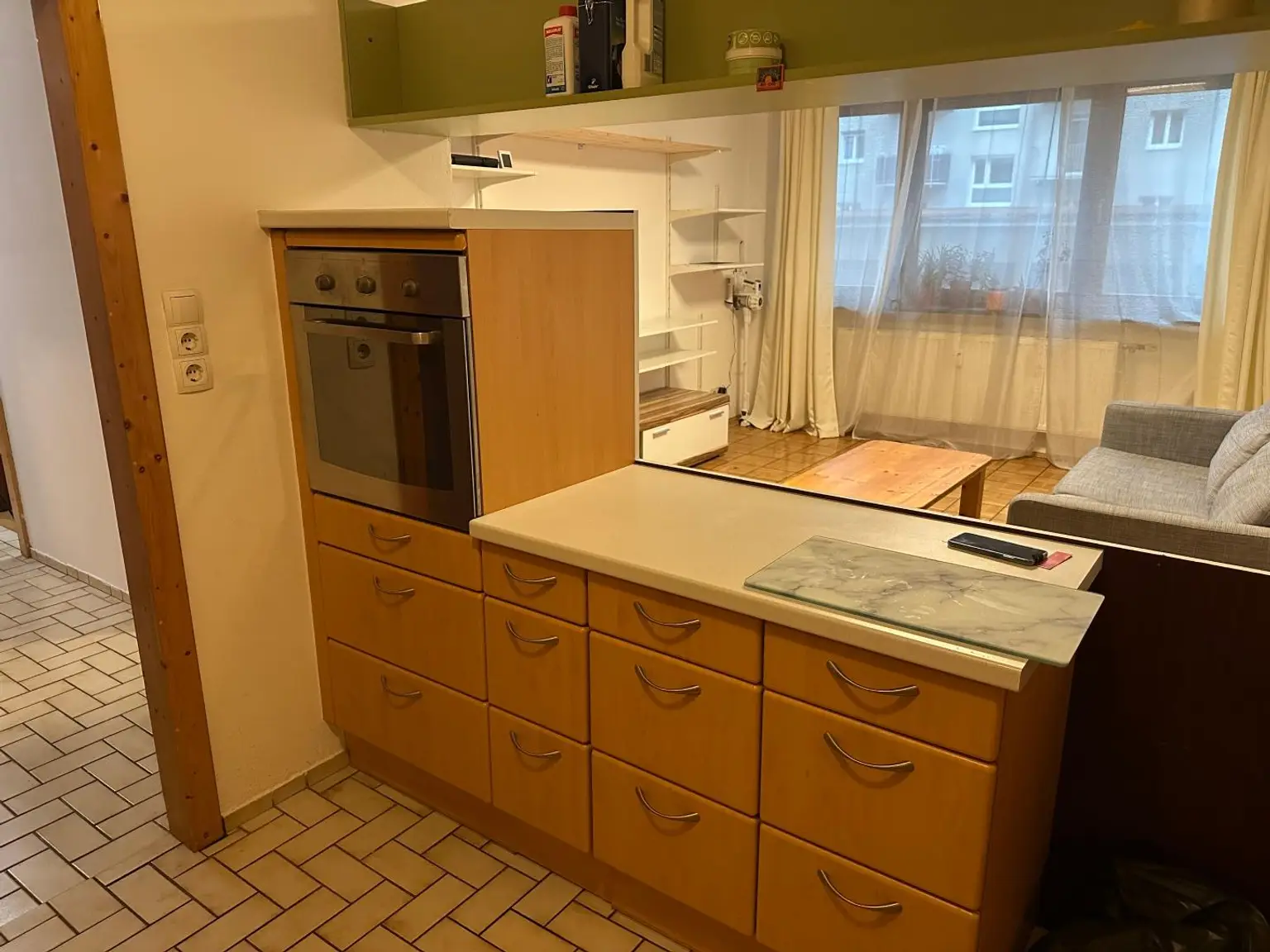 3 - Zimmer Wohnung mit Potential