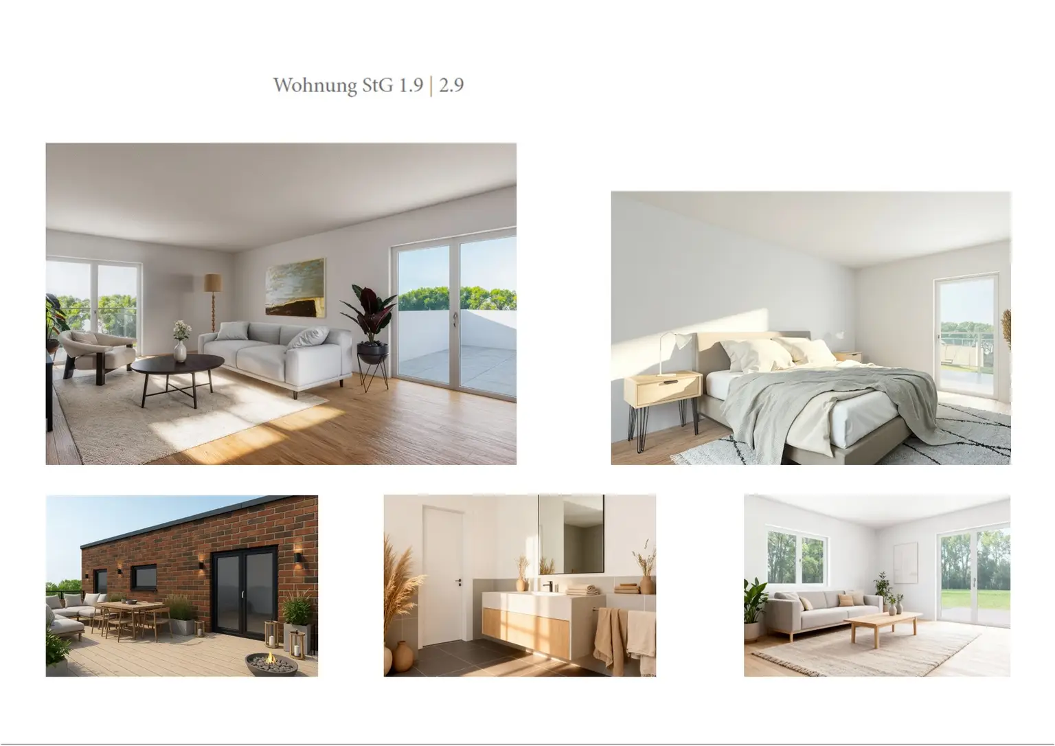 Innenvisualisierungen WE