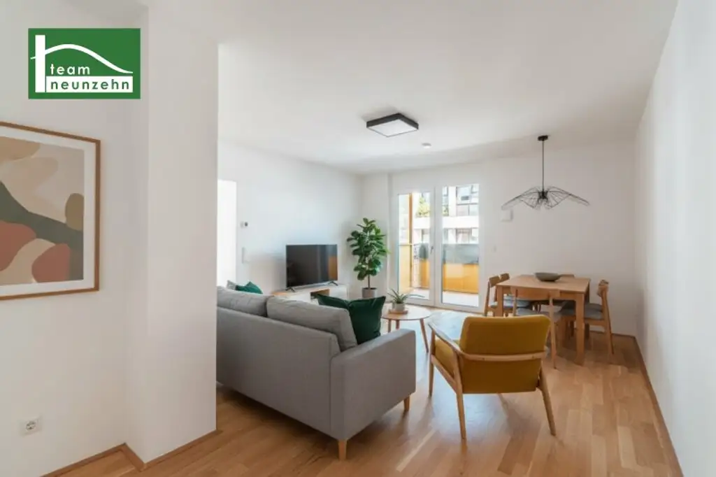 Ruhig und dennoch zentral! Top Anbindung an die U Bahn Kagran. Hochwertige Neubau-Erstbezugswohnungen! - JETZT ZUSCHLAGEN