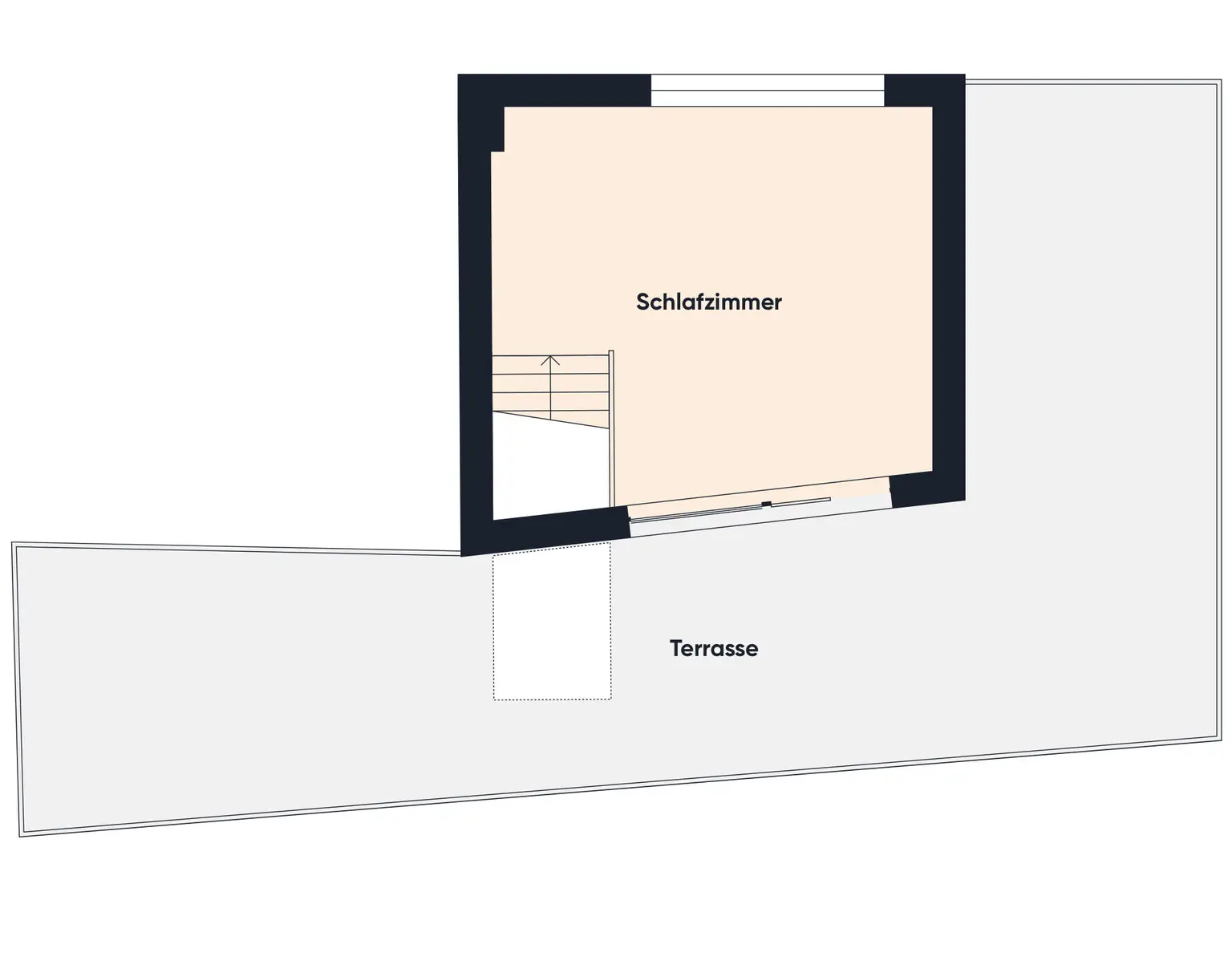 3-Zimmer-Maisonettewohnung mit zwei großen Terrassen und hoher Wohnqualität in Hohenweiler