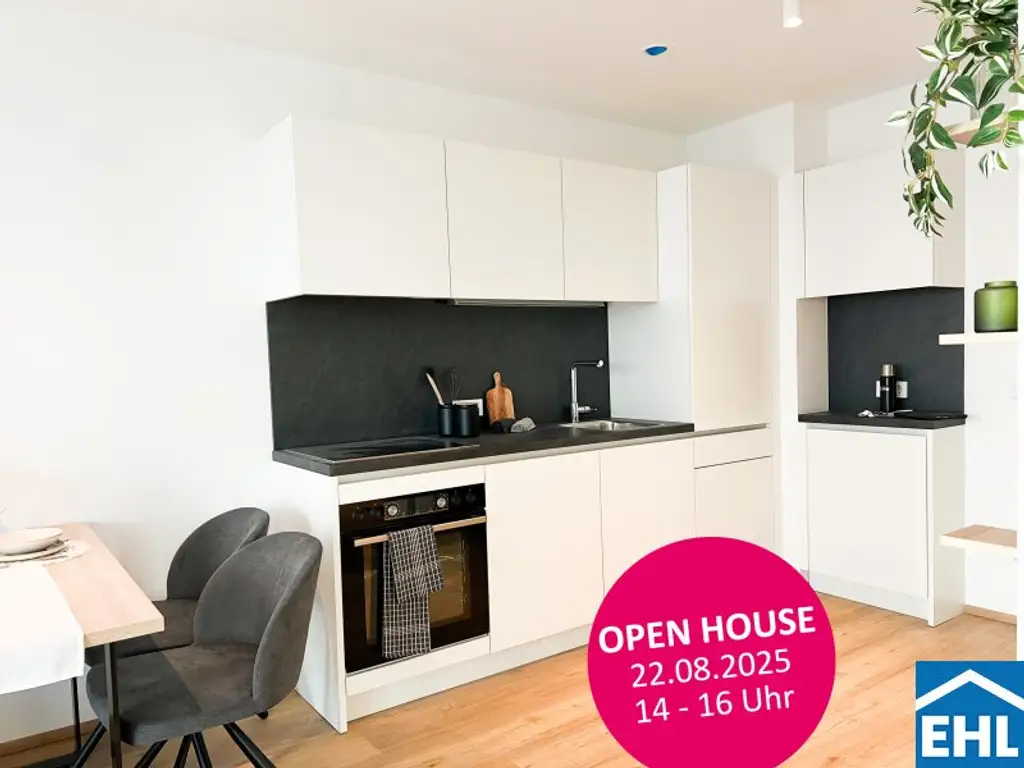 OPEN HOUSE AM FREITAG 22.08 von 14.00 Uhr bis 16.00 Uhr – Bulgariplatz 11 OHNE VORANMELDUNG