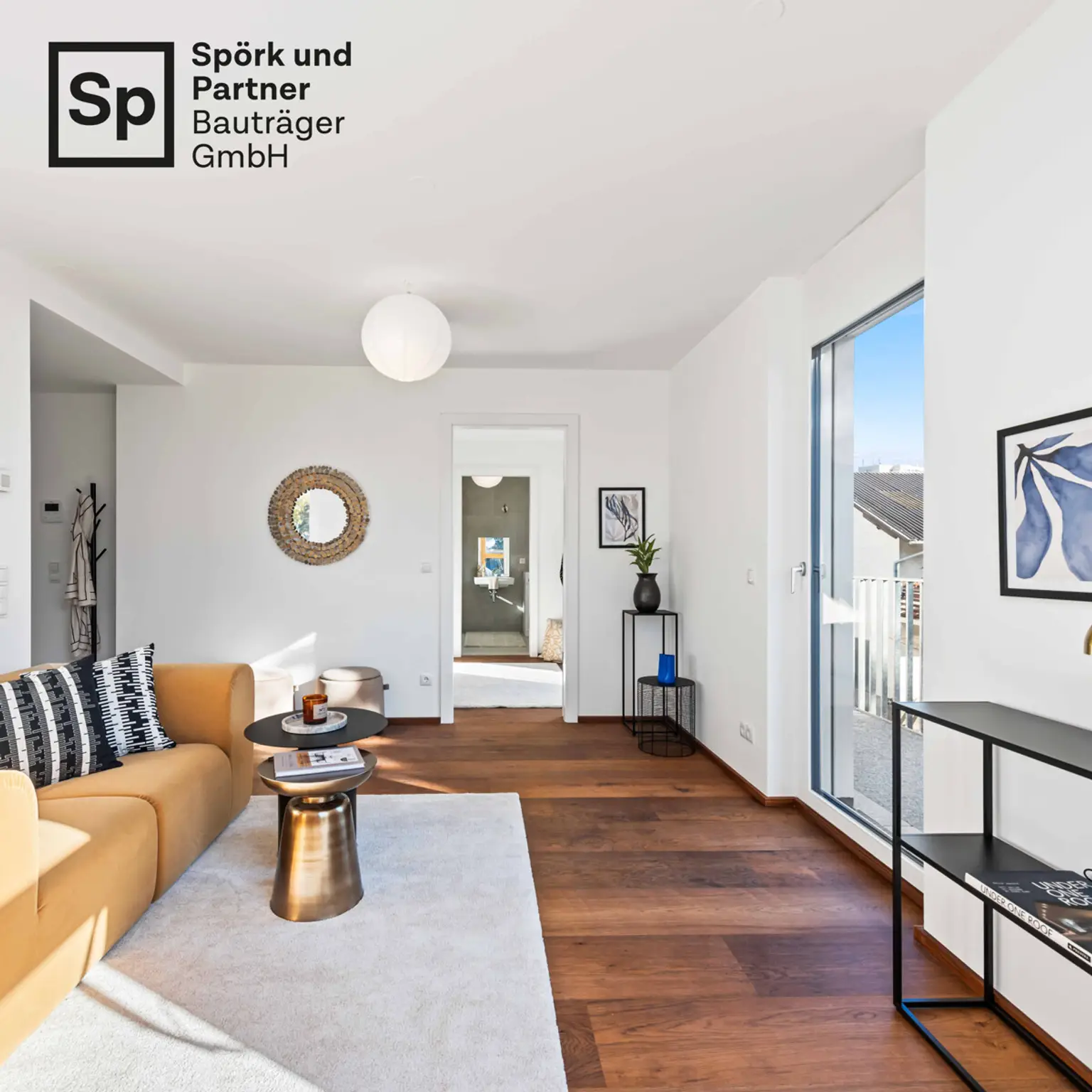 BESTLAGE ALTE DONAU 
(5 MINUTEN ANS WASSER)
ELIDAGASSE 26
WOHNEN WIE IM URLAUB