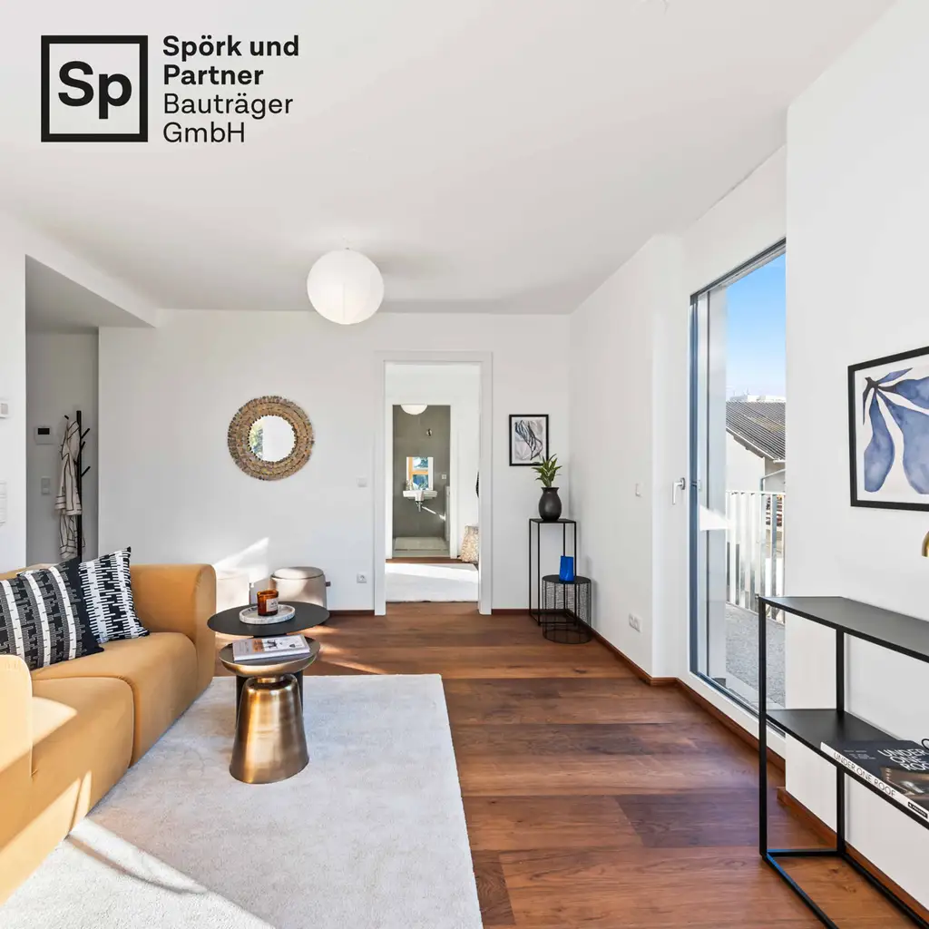 BESTLAGE ALTE DONAU 
(5 MINUTEN ANS WASSER)
ELIDAGASSE 26
WOHNEN WIE IM URLAUB