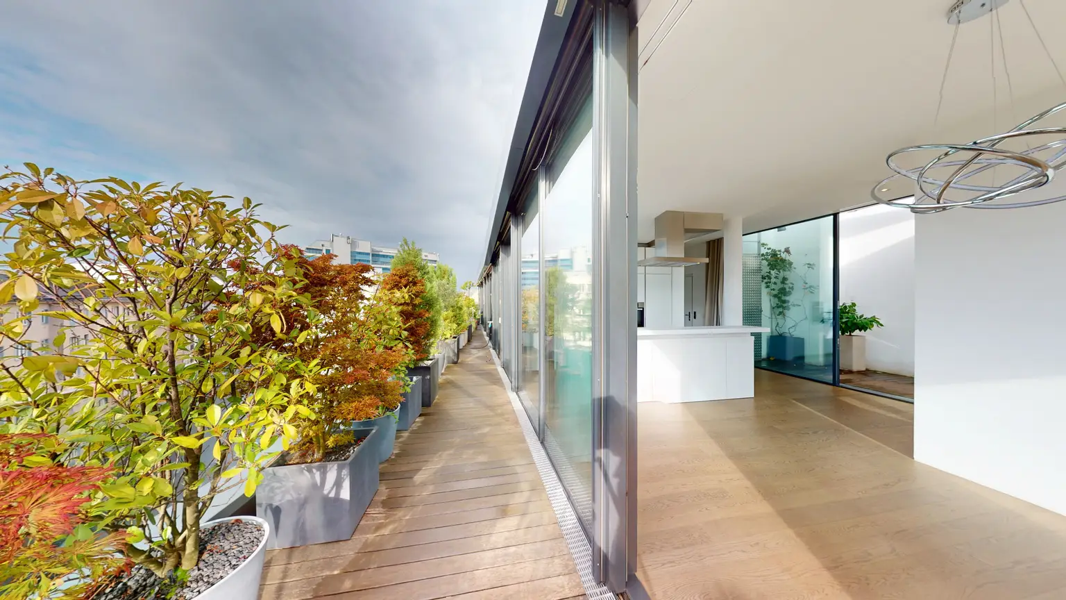 Exklusive Penthouse in Toplage mit großzügigen Terrassenflächen