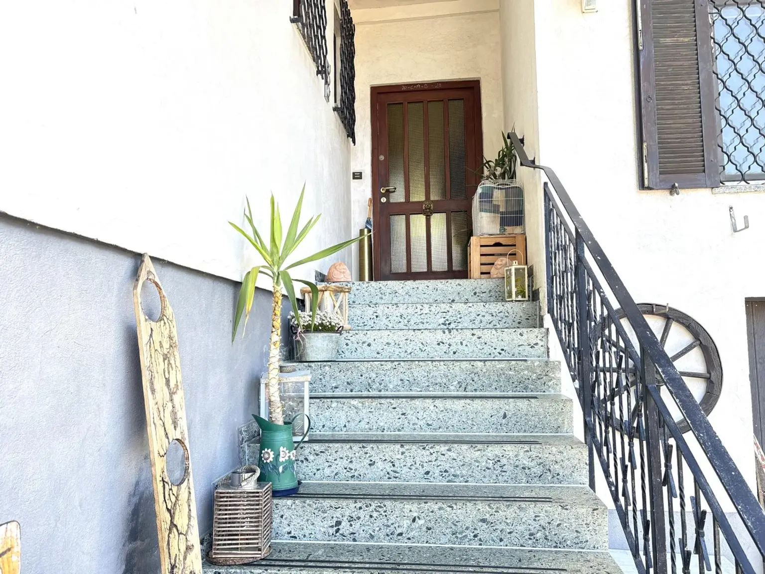 Stiegenaufgang Haus