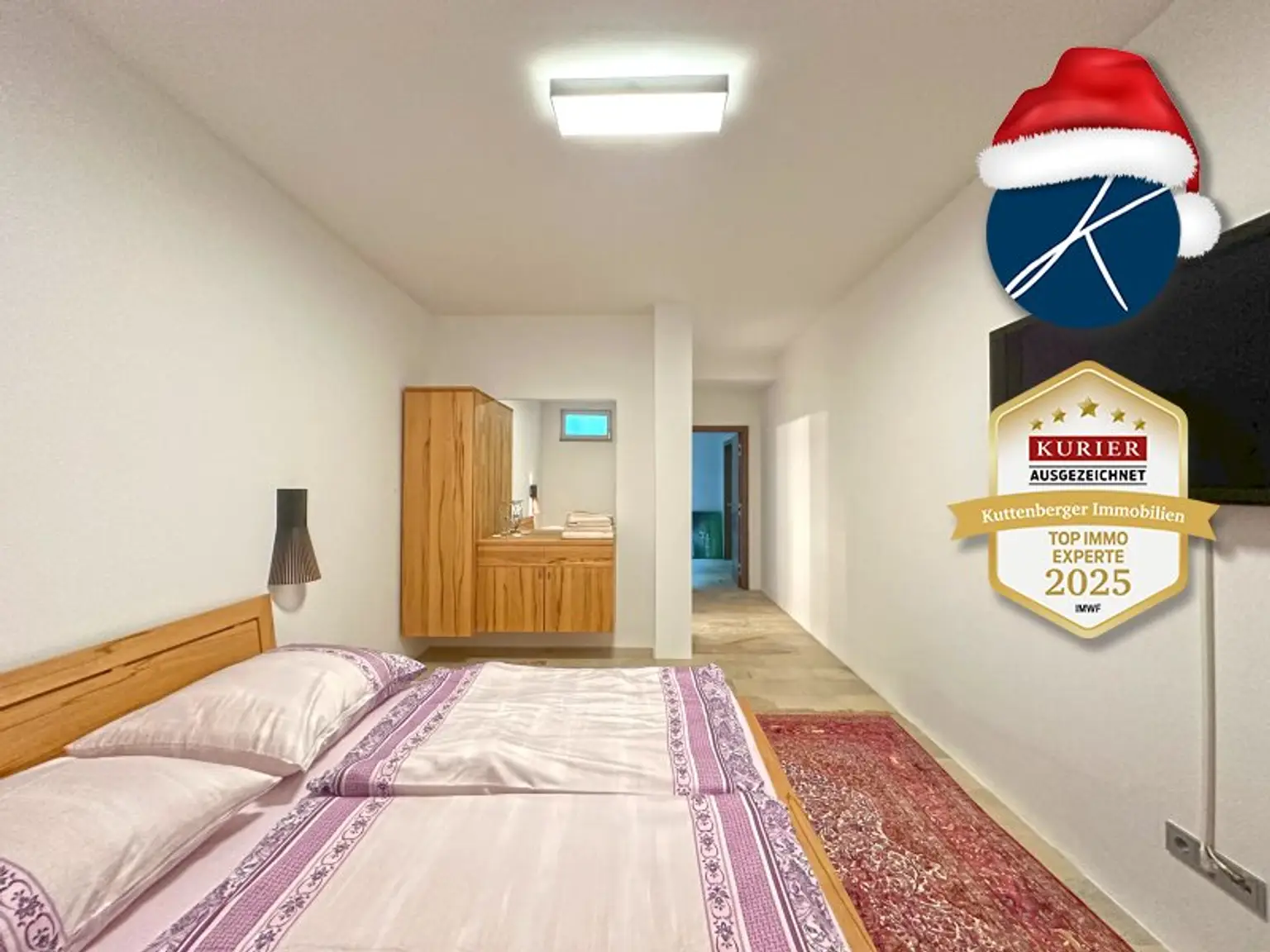 Gästezimmer im Keller