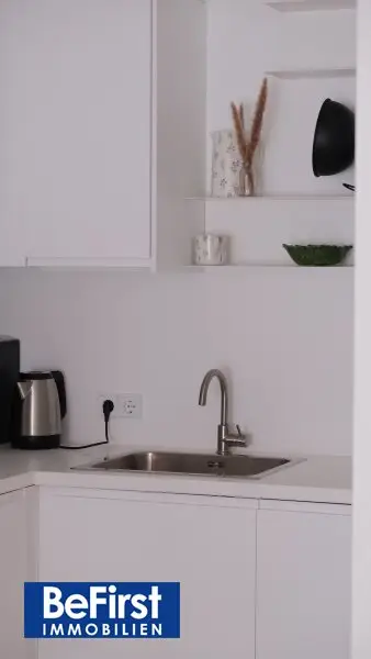 Moderne, sonnige 2 Zimmer Balkonwohnung