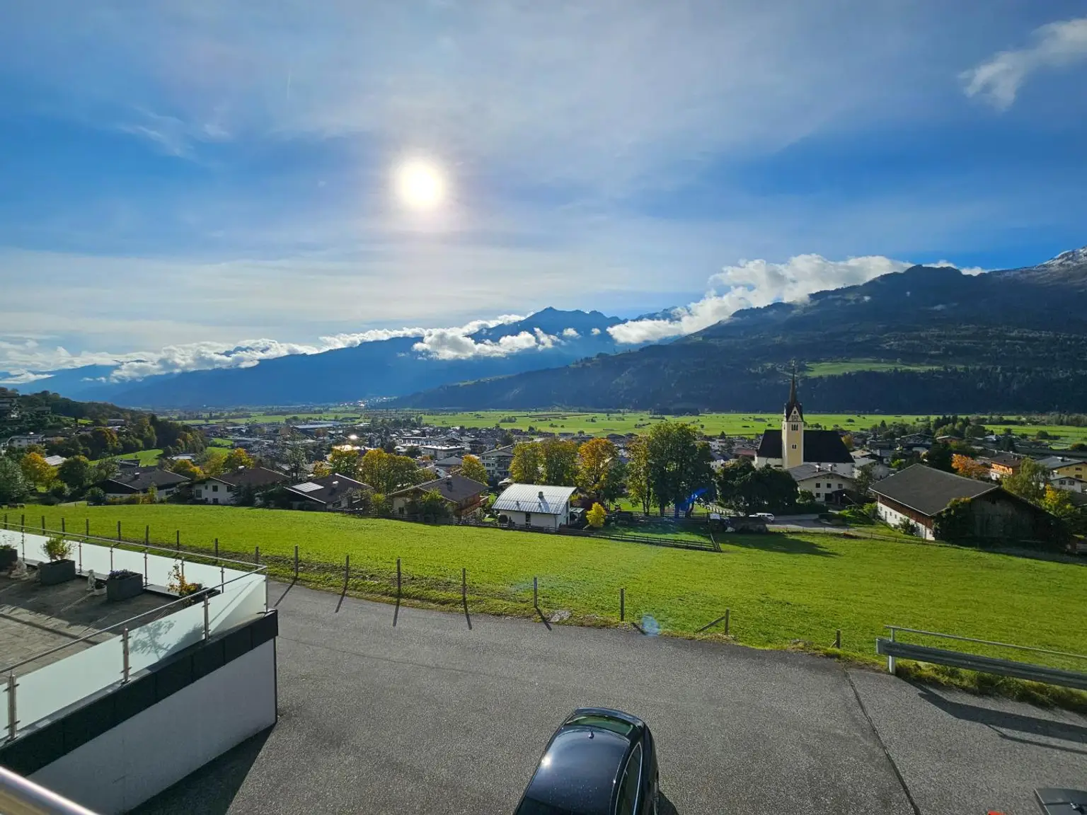 Panorama-Wohnung in Piesendorf – vollmöbliert & ideal zur touristischen Vermietung