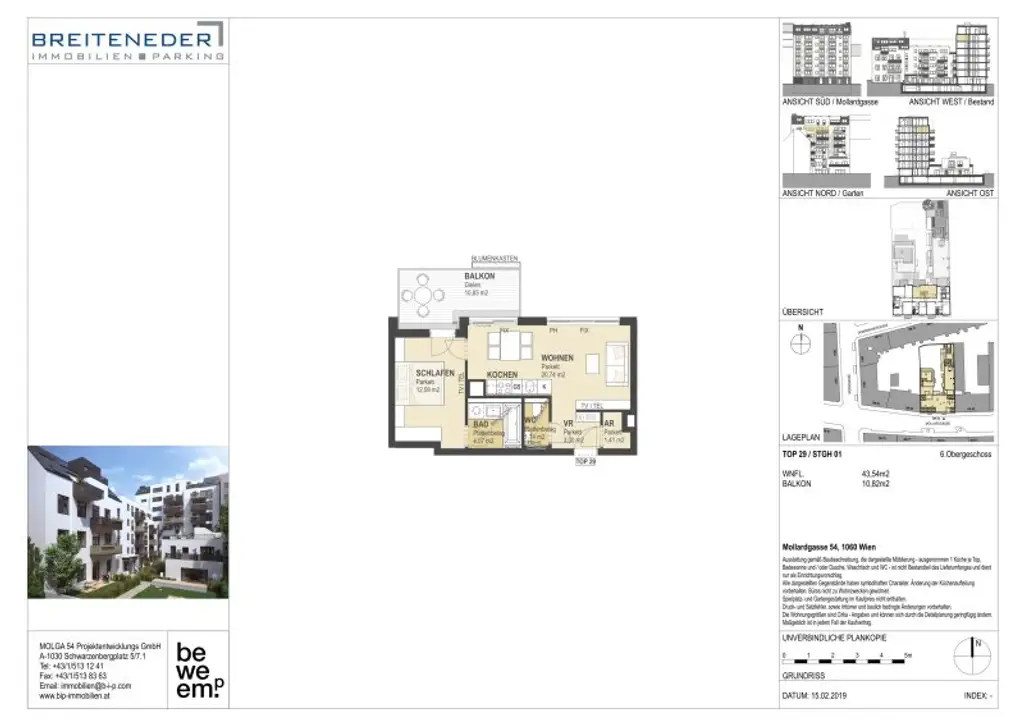 City-Oase: Helle Wohnung mit Balkon & Klima nahe Mariahilferstraße