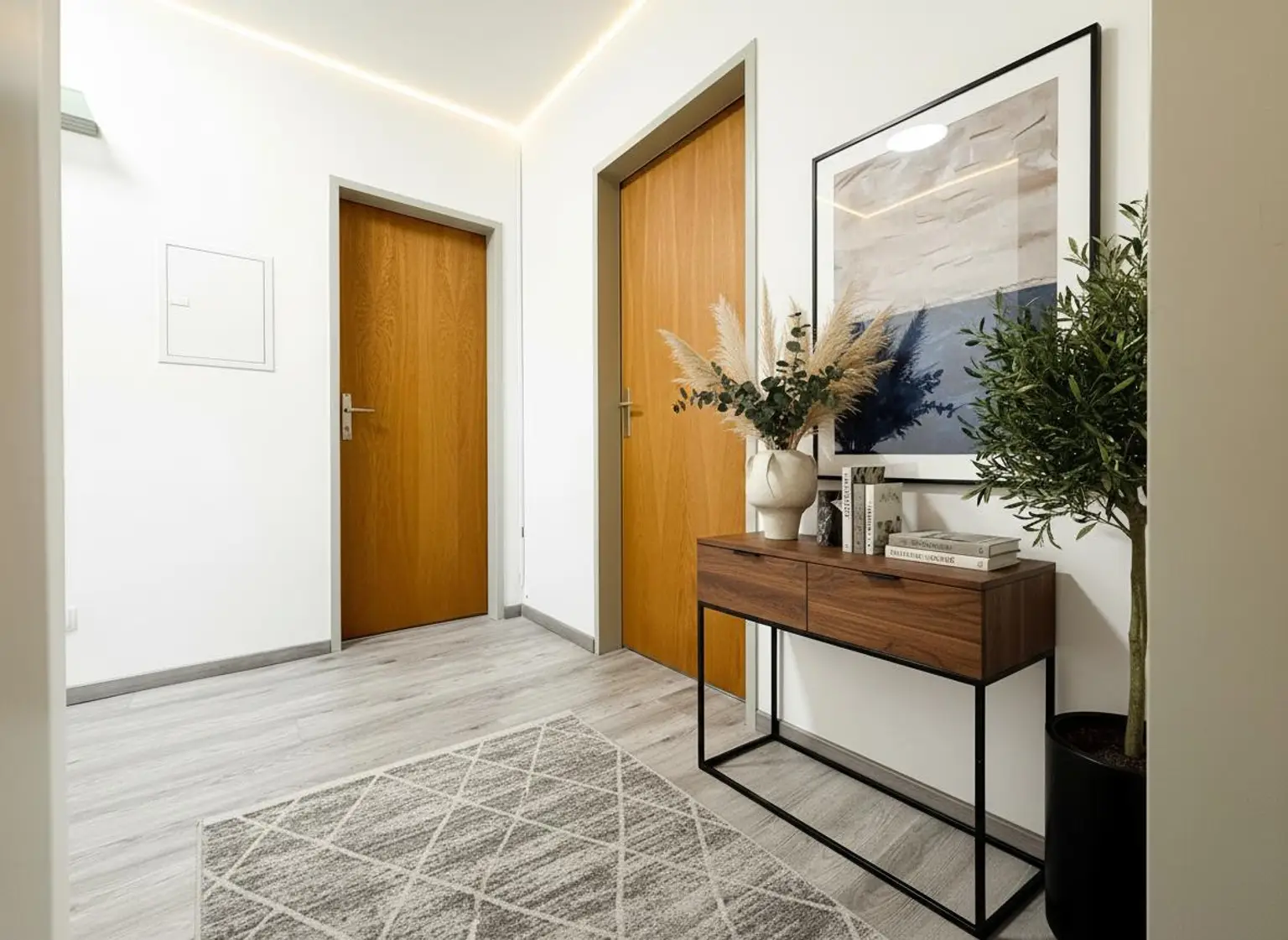 Eingangsbereich - Visualisierung - Gedankenanstoß