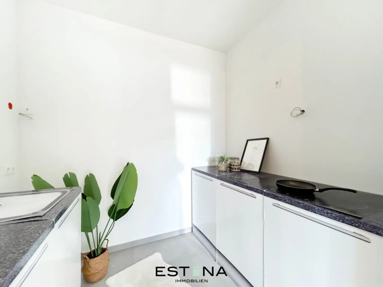 Stilvolle 3-Zimmer-Wohnung mit separater Küche in begehrter Grünruhelage nahe Gustav-Klimt-Park