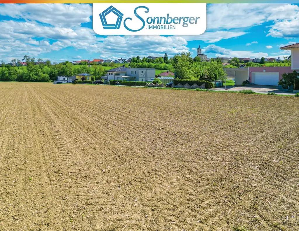 GRUND ZUM GLÜCK - Baulandprojekt Hargelsberg Eckparzelle Nr. 9 mit 673 m²