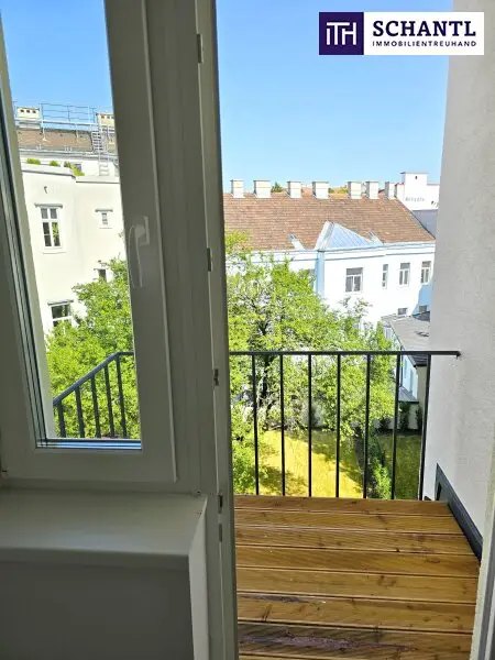 Rasenmäher statt Straßenlärm! TOP saniert + Herrlicher Eigengarten + Hofseitiger Balkon + Viel Grün + Viel Lebensqualität + Absolute Ruhelage + Ideale Raumaufteilung! Besser geht´s nicht! Nicht lange zögern...