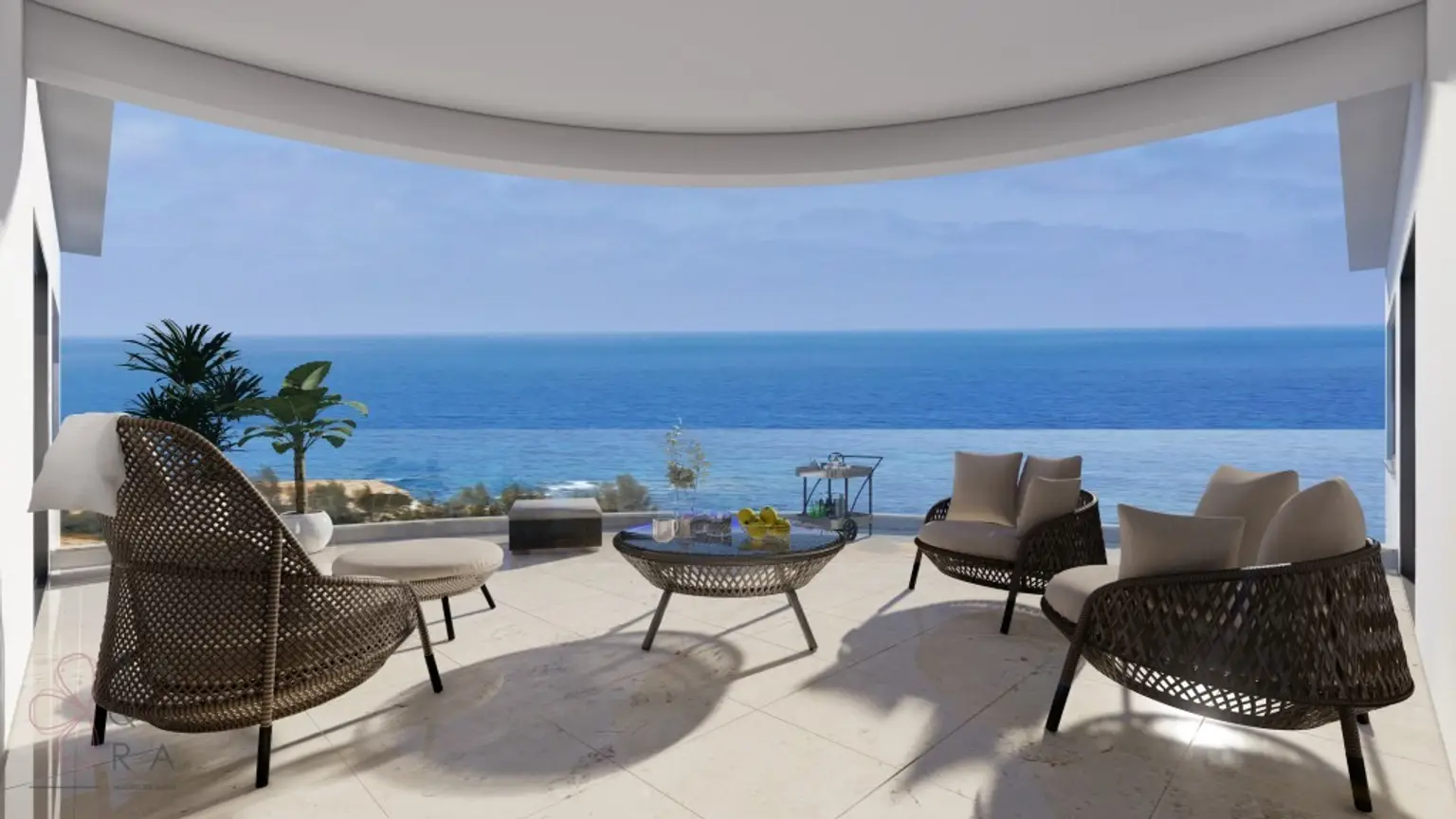 Seafront Villa – Grandiose Küstenresidenz mit Renditepotenzial in erster Meereslinie