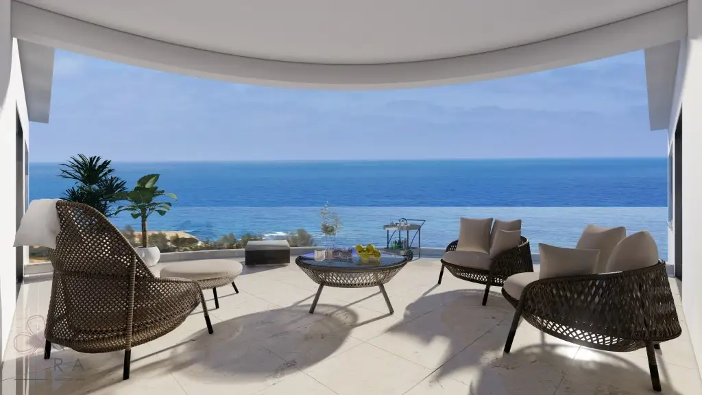 Seafront Villa – Grandiose Küstenresidenz mit Renditepotenzial in erster Meereslinie
