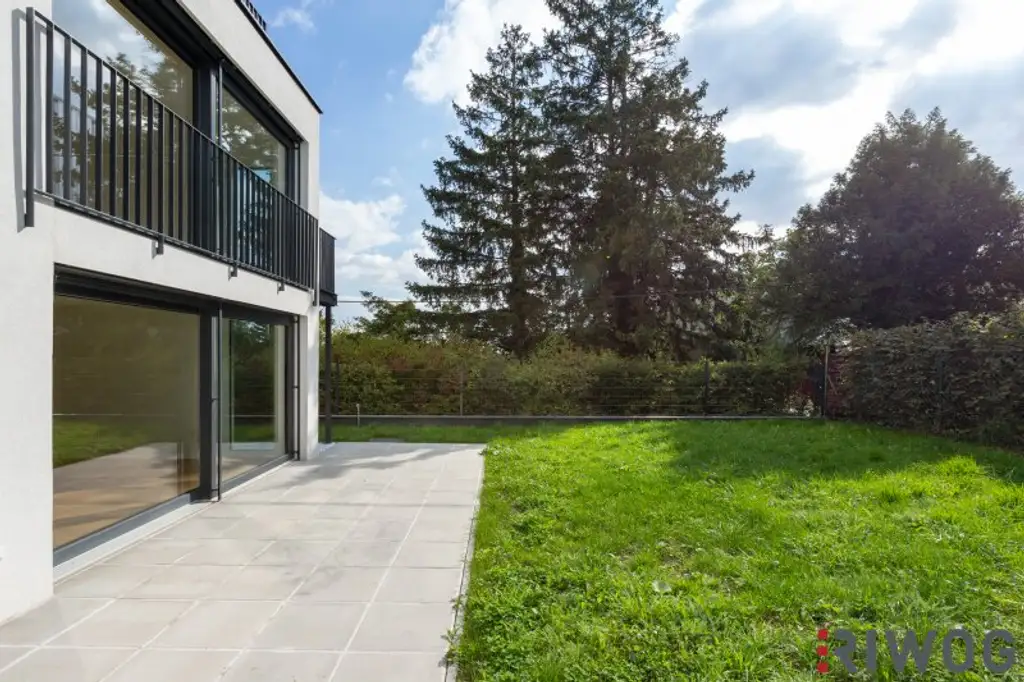 MINI VILLA AM HACKENBERG MIT CA. 37m² DACHTERRASSE UND IMPOSANTEM WEITBLICK AUF DIE CITY - EIGENGRUND IM KLEINGARTEN - GANZJÄHRIG BEWOHNBAR
